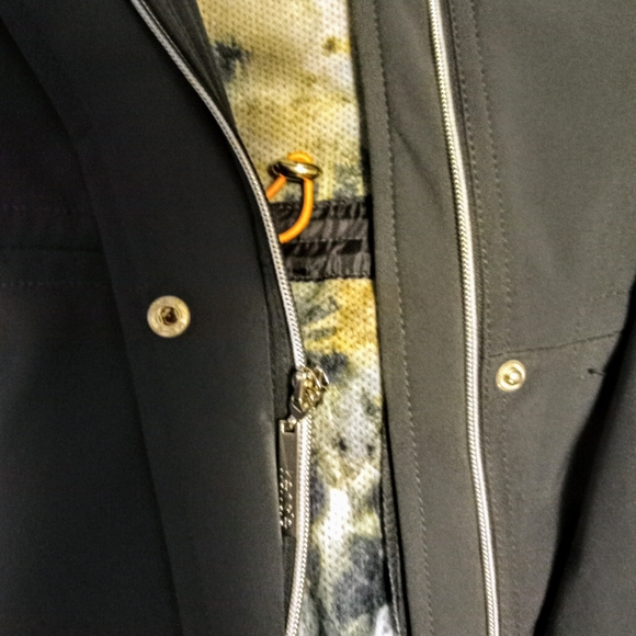 Kenzie heavy lined rain jacket - Picture 2 of 4